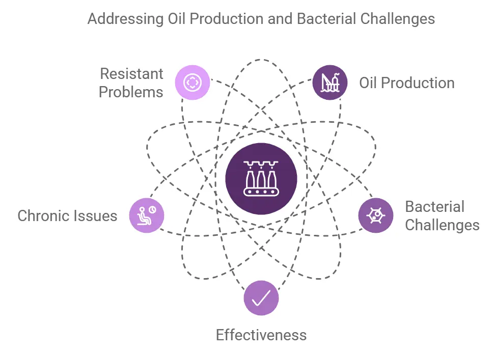 Accutane treatment for nodular acne- addressing oil production and bacterial changes