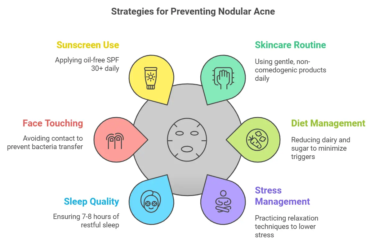 Preventative Tips for Nodular Acne