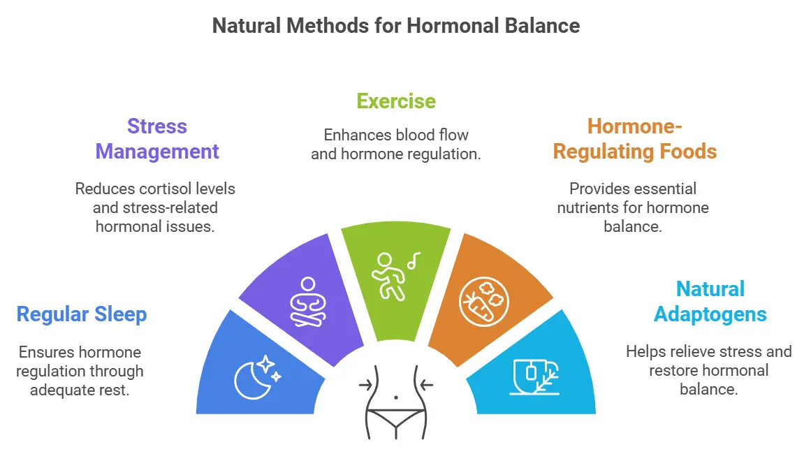 How to Correct a Hormonal Imbalance Naturally